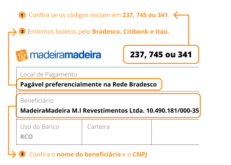 Pagamentos por boleto