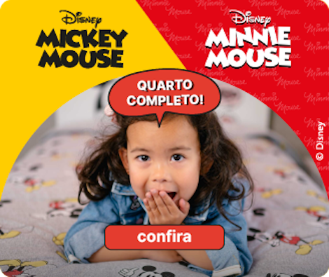 Linha Mickey e Minnie