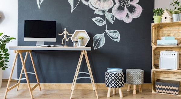 Home Office - Aprenda a decorar seu escritório em três passos!