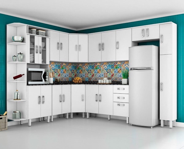 Compacta ou completa? Conheça o modelo de cozinha ideal pra sua casa!