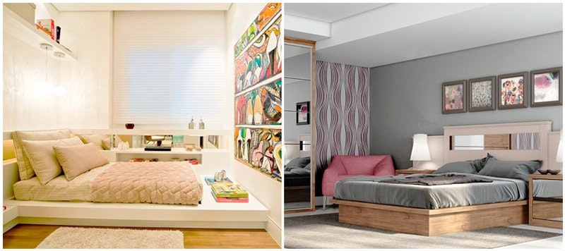 Como decorar quartos pequenos: Dicas e Truques -  Small room bedroom,  Bedroom interior, Room makeover bedroom