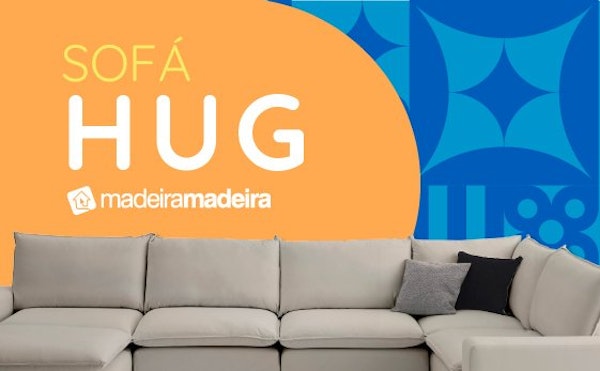 Sofá Hug: o sofá modulado da MadeiraMadeira