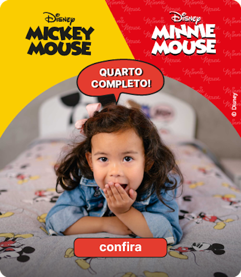 Linha Mickey e Minnie Disney