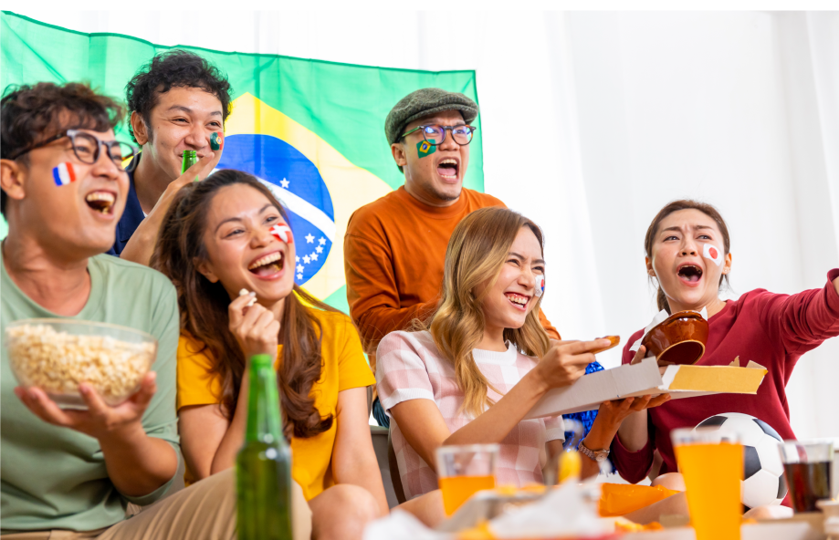 5 ideias de decoração para assistir jogos do Brasil