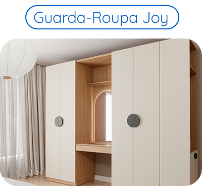 Guarda-roupa planejado e organizado