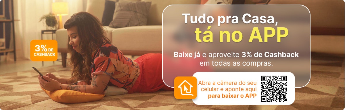 Tudo pra casa, tá na app