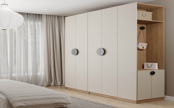 Guarda-roupa modulado Joy