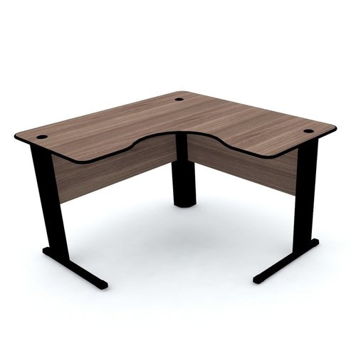 Maxxi Pandin Walnut Preto - Madeira Madeira