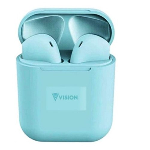 Fone de ouvido bluetooth Fone de ouvido sem fio azul