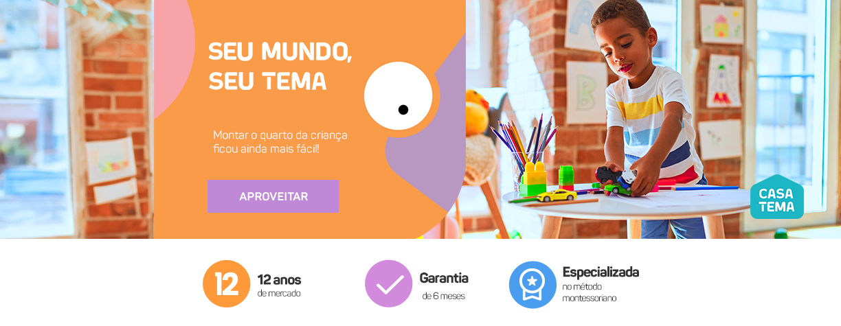 Seu mundo, seu tema
