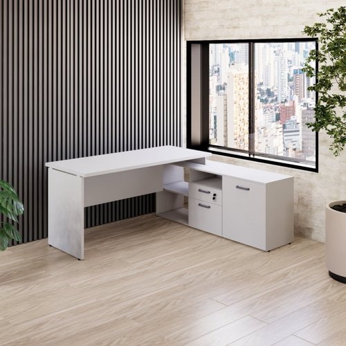 Yaris Gebb Work Cinza - Madeira Madeira