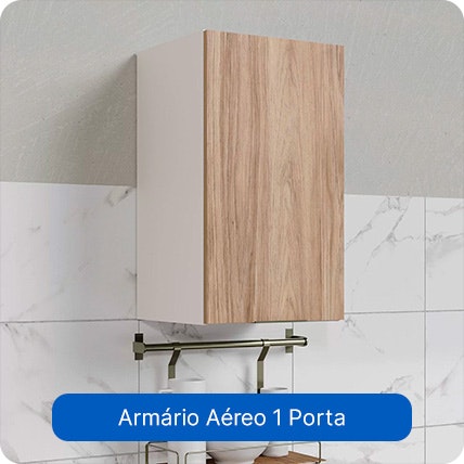Armário Aéreo 1 Porta