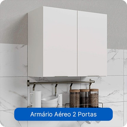 Armário Aéreo 2 Portas