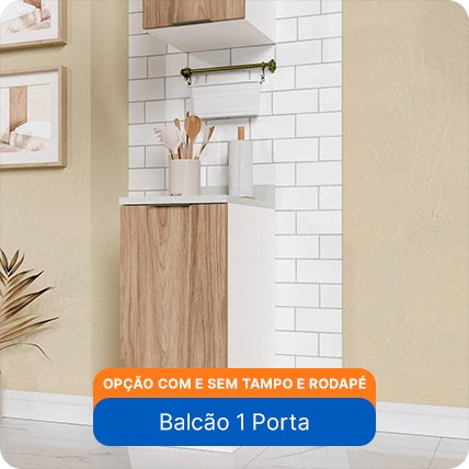 Balcão 1 Porta