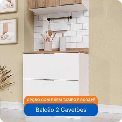 Balcão 2 Gavetões