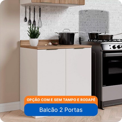 Balcão 2 Portas