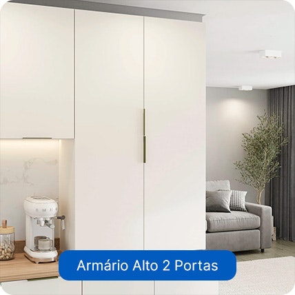 Armário Alto 2 Portas