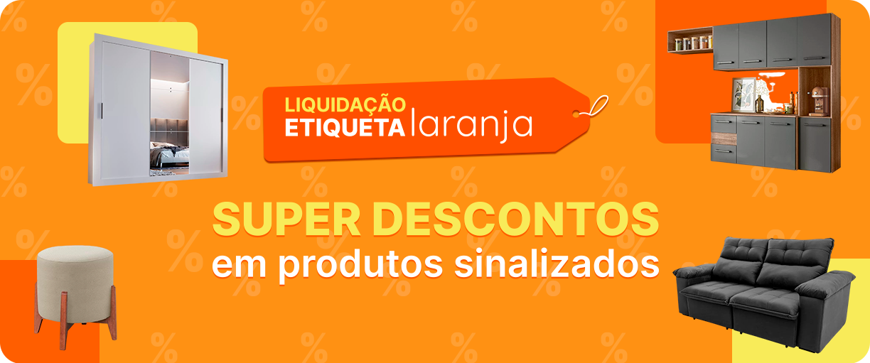 TOPO Etiqueta Laranja