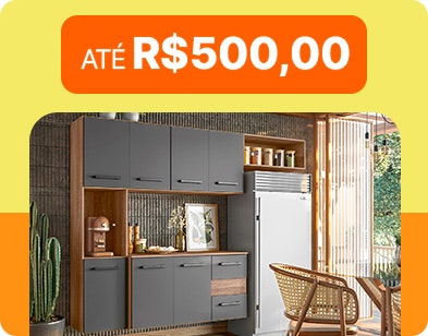 Produto de até R$500,00