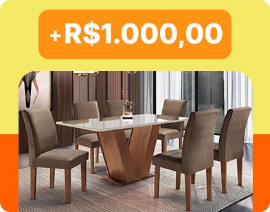 Produto a partir de R$1.000,00