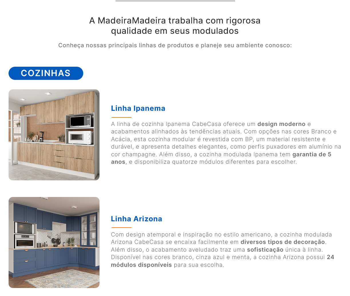Cozinhas