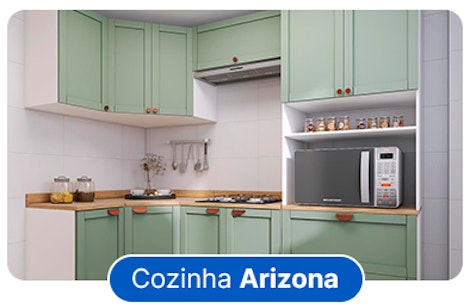 #MeuCantinhoMadeira Arizona Menta