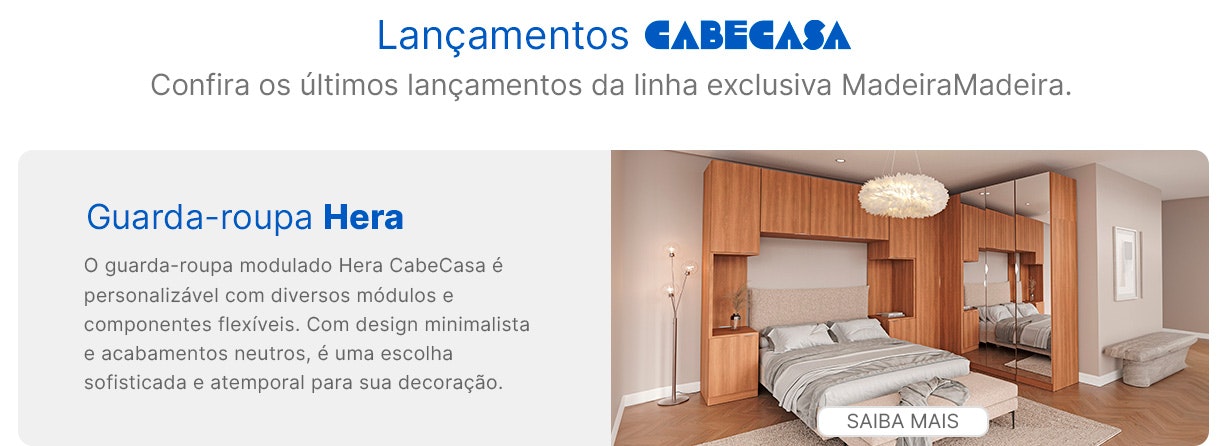 Lançamento CabeCasa | Hera