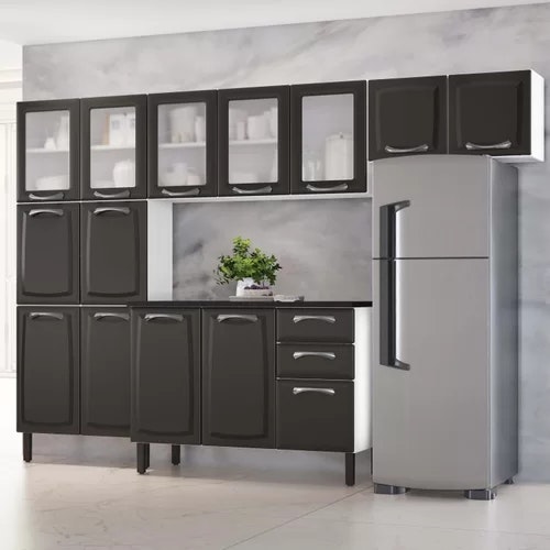 Cozinha Modulada New Premium Itatiaia