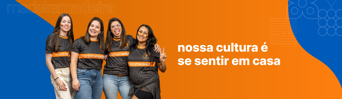 Cultura banner nossa cultura é se sentir em casa