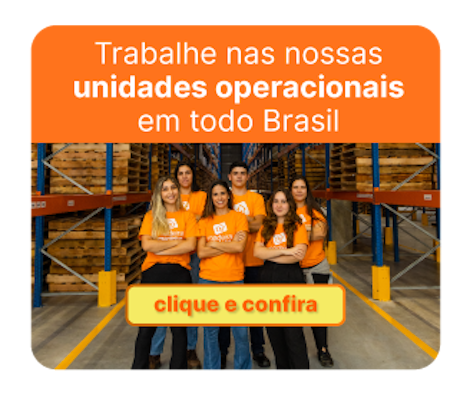 Trabalhe nas nossas unidades operacionais em todo Brasil