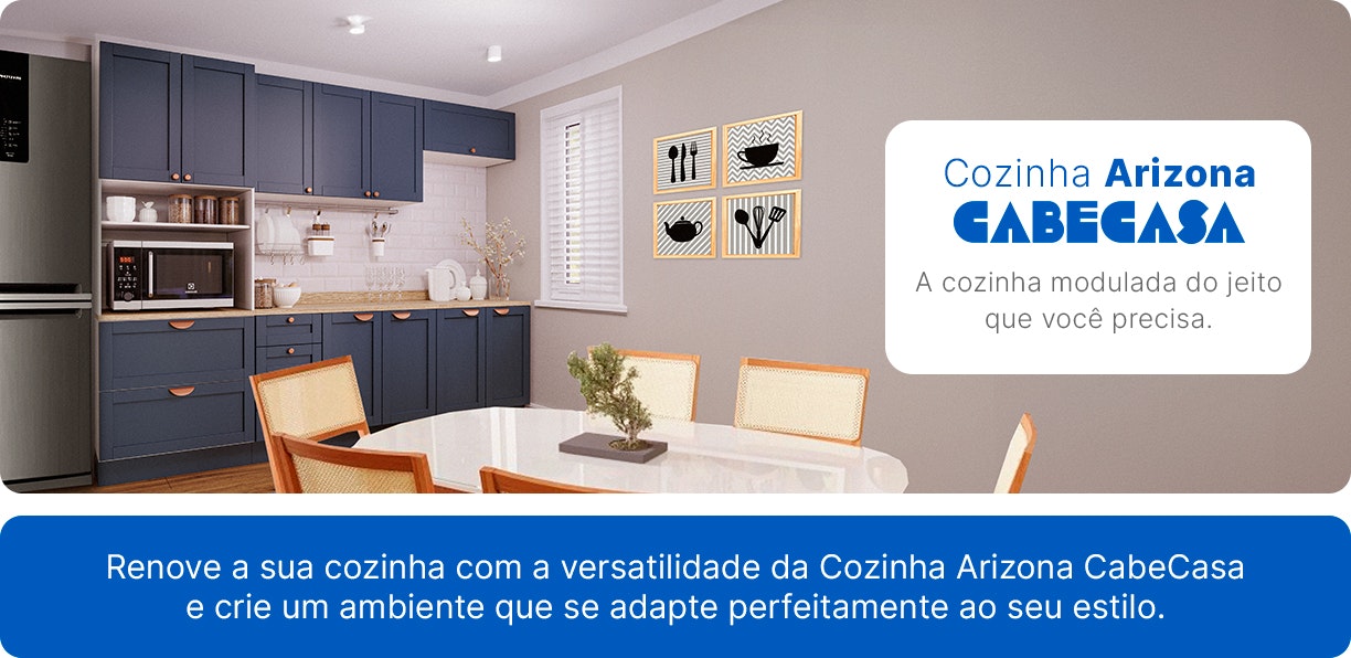 Cozinha Arizona CabeCasa