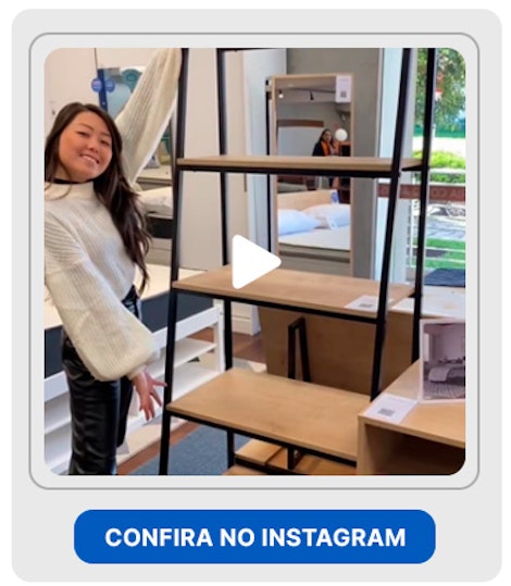 Vídeo no Instagram apresentando toda a Linha Concept