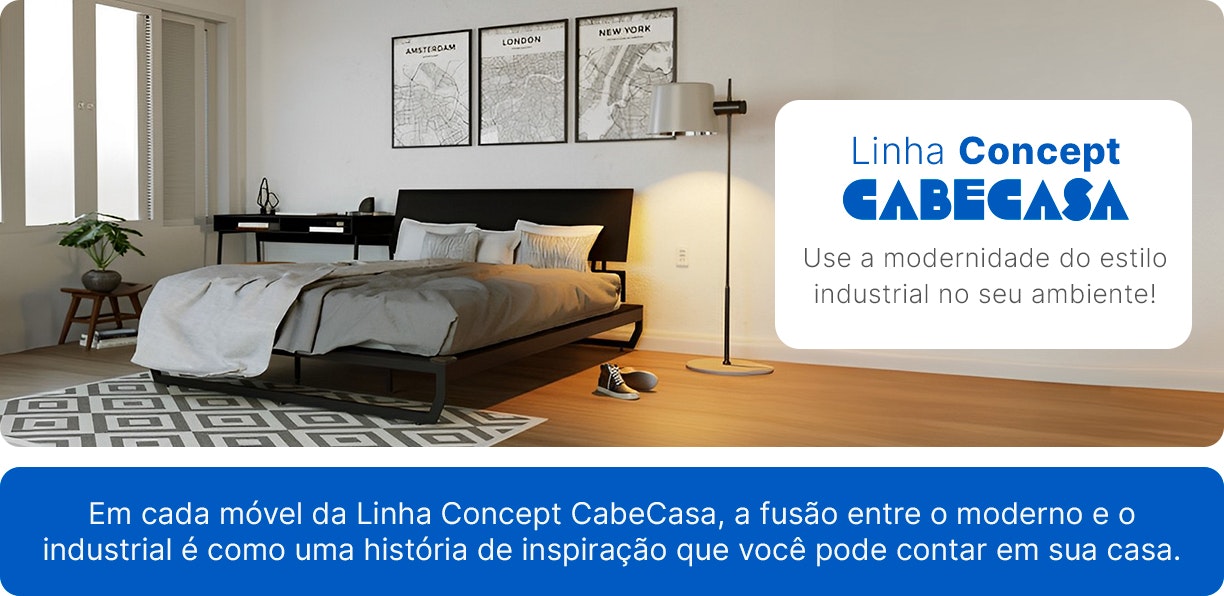Use a modernidade do estilo industrial no seu ambiente