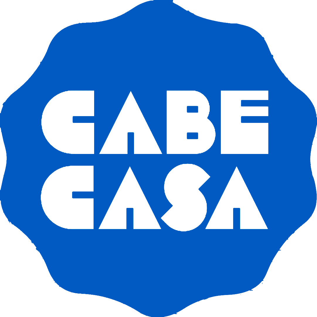 Selo da marca CabeCasa, fabricação própria MadeiraMadeira