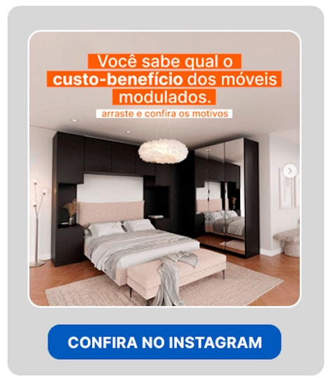 Você sabe qual o custo-benefício dos móveis modulados?