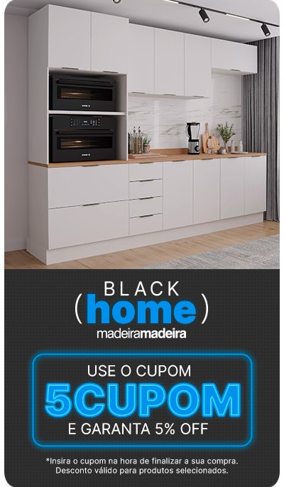 Black Home com desconto