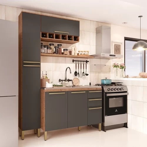 Cozinha Modulada Itália Ronipa
