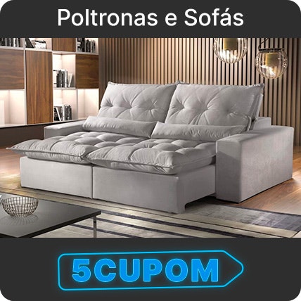 Poltronas e Sofás