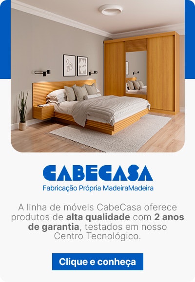CabeCasa, a marca de fabricação própria MadeiraMadeira