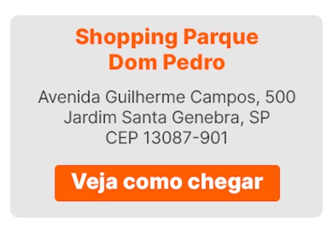 Veja como chegar na guideshop do Shopping Parque Dom Pedro