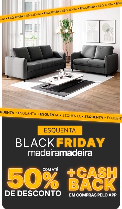Aproveite 50% de desconto + CASHBACK
