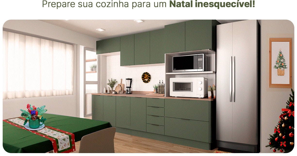 Prepare sua cozinha para um Natal inesquecível!