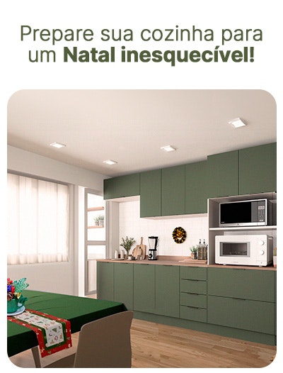 Sua casa em festa, prepare sua cozinha para um Natal inesquecível!