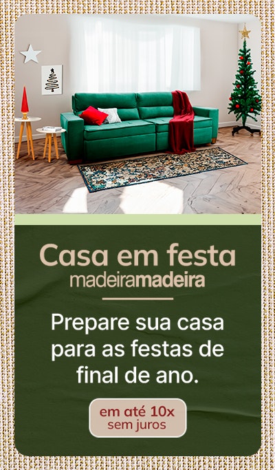 Prepare sua casa para as festas de final de ano.