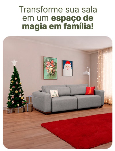 Transforme sua sala em um espaço de magia em família