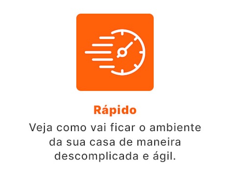 Veja como vai ficar o ambiente da sua casa de maneira descomplicada e ágial.