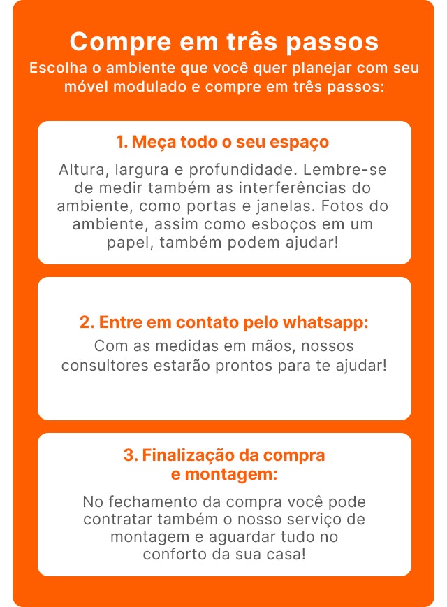 Entre em contato pelo whatsapp com todas as informações e aproveite!
