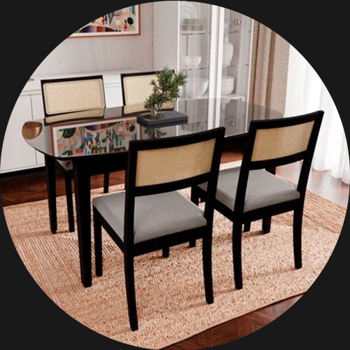 Confira Sala de Jantar