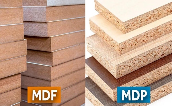 MDF e MDP