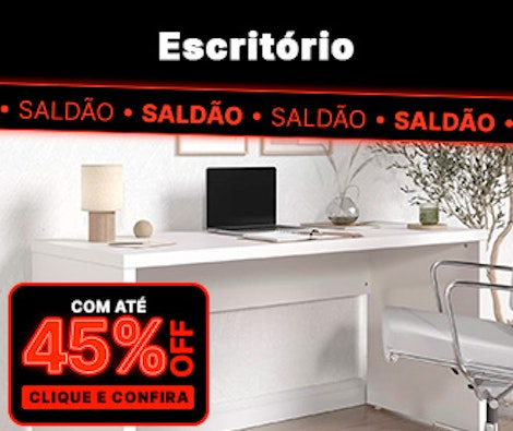 Até 45% OFF em Escritório